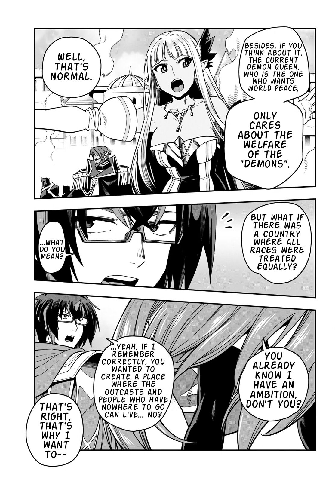 Konjiki no Moji Tsukai – Yuusha Yonin ni Makikomareta Unique Cheat Chapter 70 - Page 27