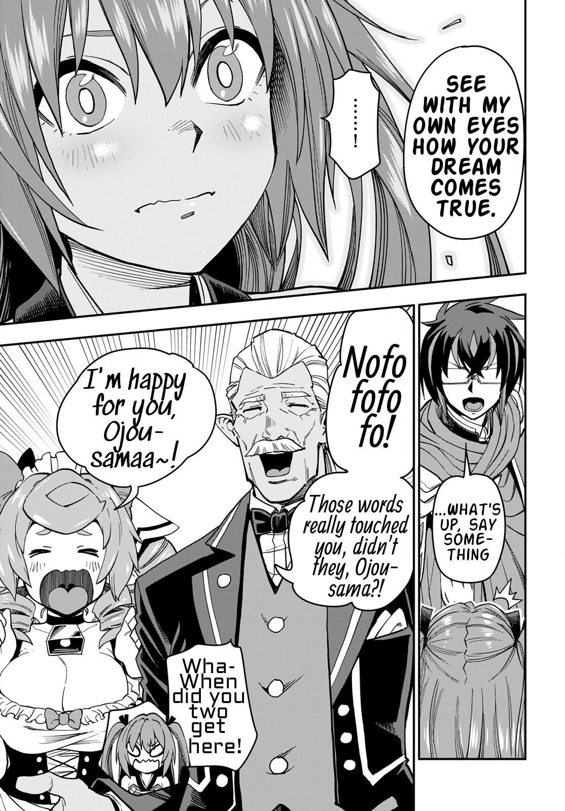 Konjiki no Moji Tsukai – Yuusha Yonin ni Makikomareta Unique Cheat Chapter 70 - Page 32