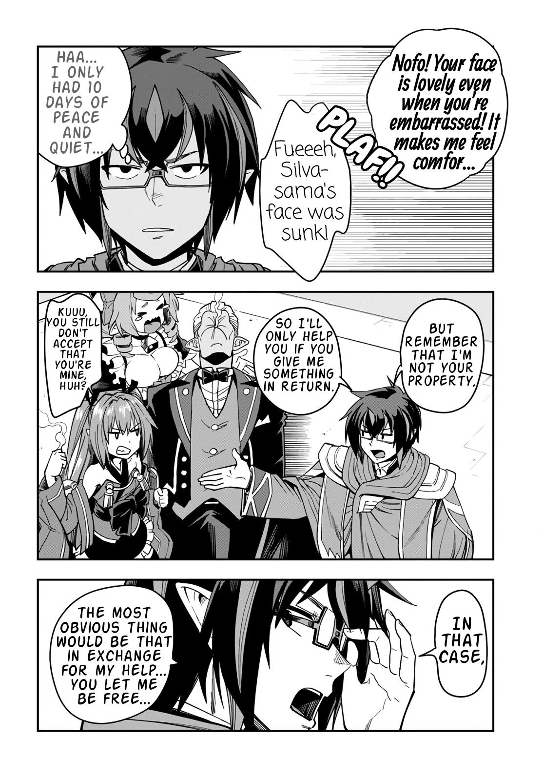 Konjiki no Moji Tsukai – Yuusha Yonin ni Makikomareta Unique Cheat Chapter 70 - Page 33