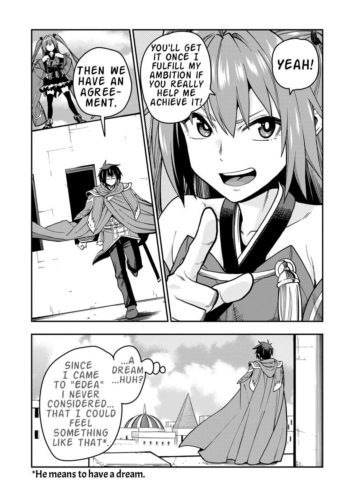 Konjiki no Moji Tsukai – Yuusha Yonin ni Makikomareta Unique Cheat Chapter 70 - Page 34