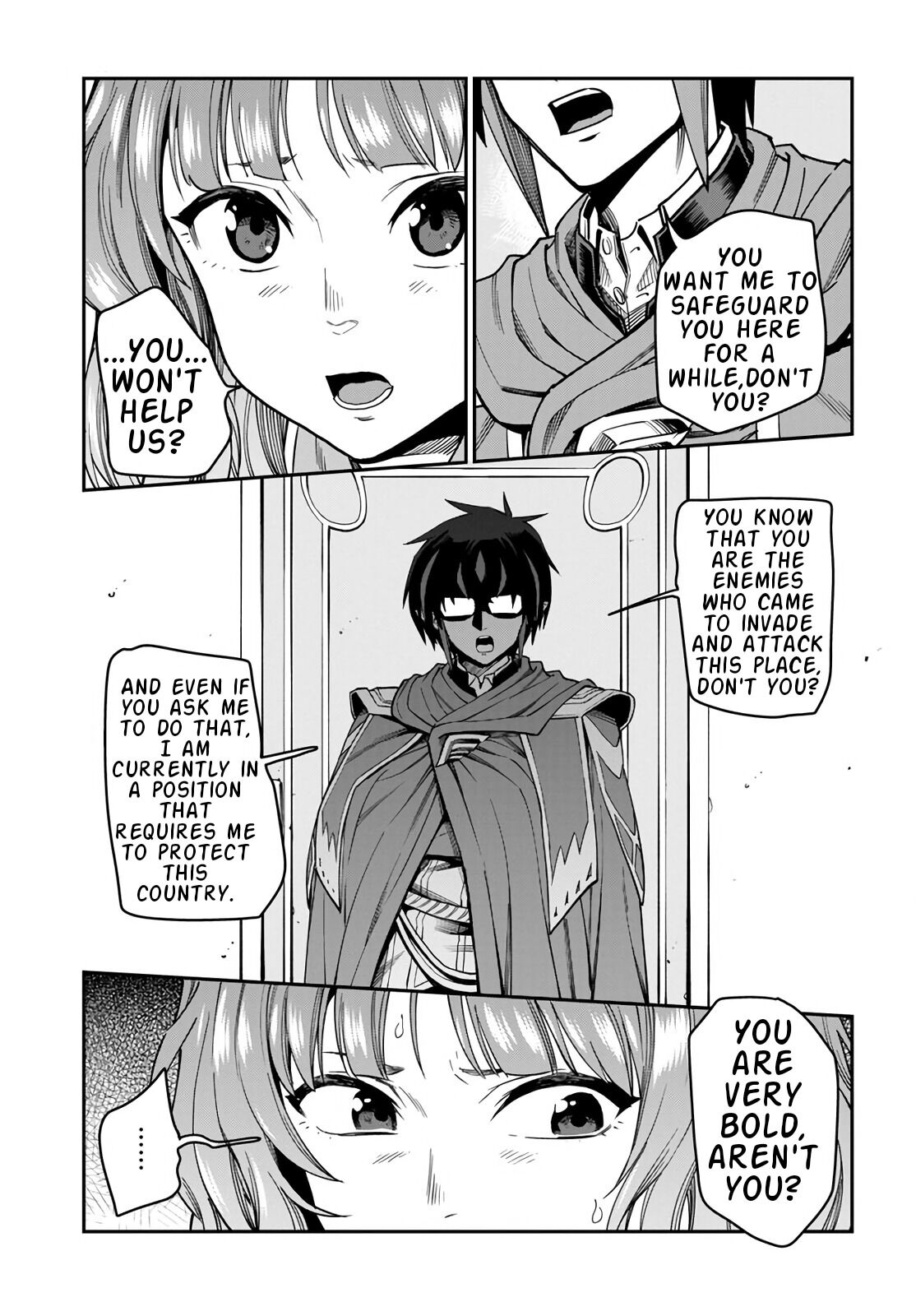 Konjiki no Moji Tsukai – Yuusha Yonin ni Makikomareta Unique Cheat Chapter 70 - Page 5