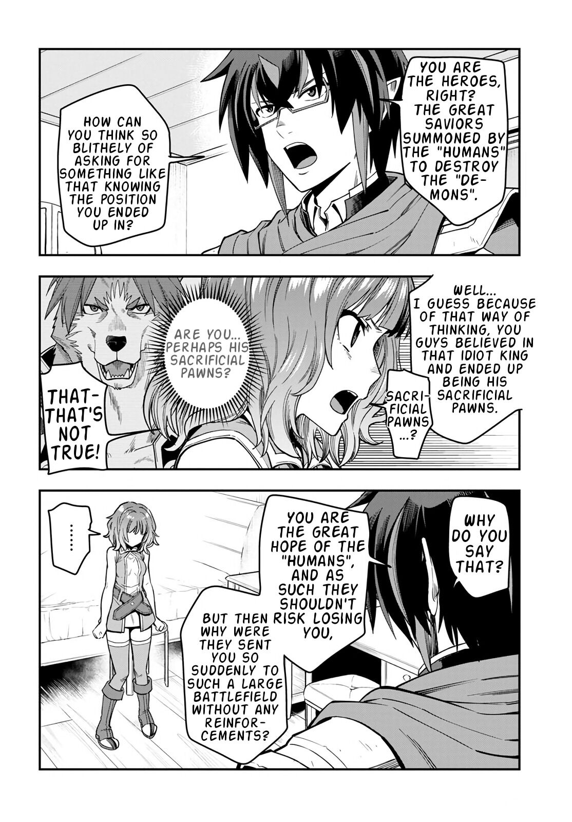 Konjiki no Moji Tsukai – Yuusha Yonin ni Makikomareta Unique Cheat Chapter 70 - Page 6