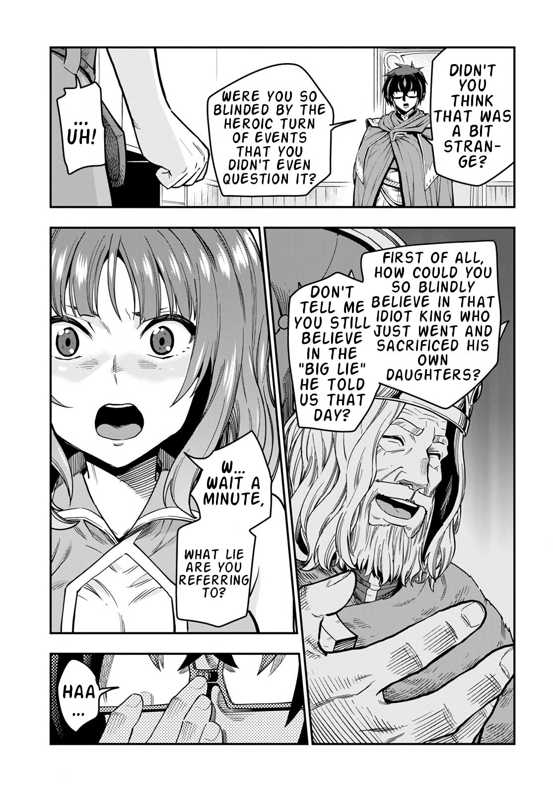 Konjiki no Moji Tsukai – Yuusha Yonin ni Makikomareta Unique Cheat Chapter 70 - Page 7