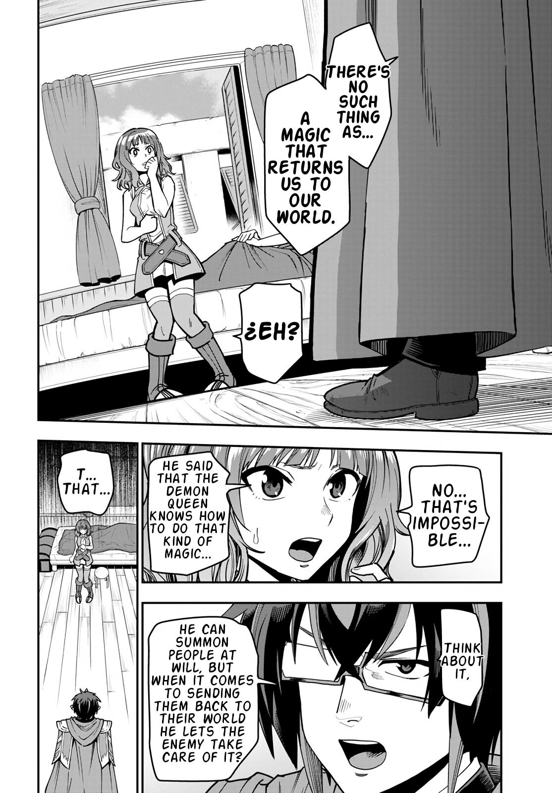 Konjiki no Moji Tsukai – Yuusha Yonin ni Makikomareta Unique Cheat Chapter 70 - Page 8