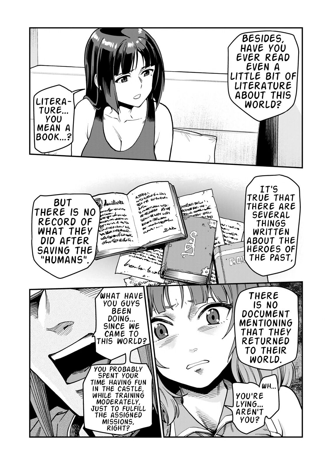 Konjiki no Moji Tsukai – Yuusha Yonin ni Makikomareta Unique Cheat Chapter 70 - Page 9