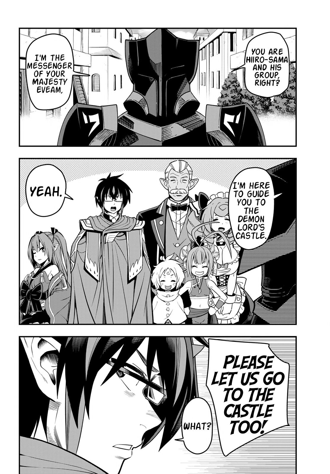 Konjiki no Moji Tsukai – Yuusha Yonin ni Makikomareta Unique Cheat Chapter 71 - Page 14