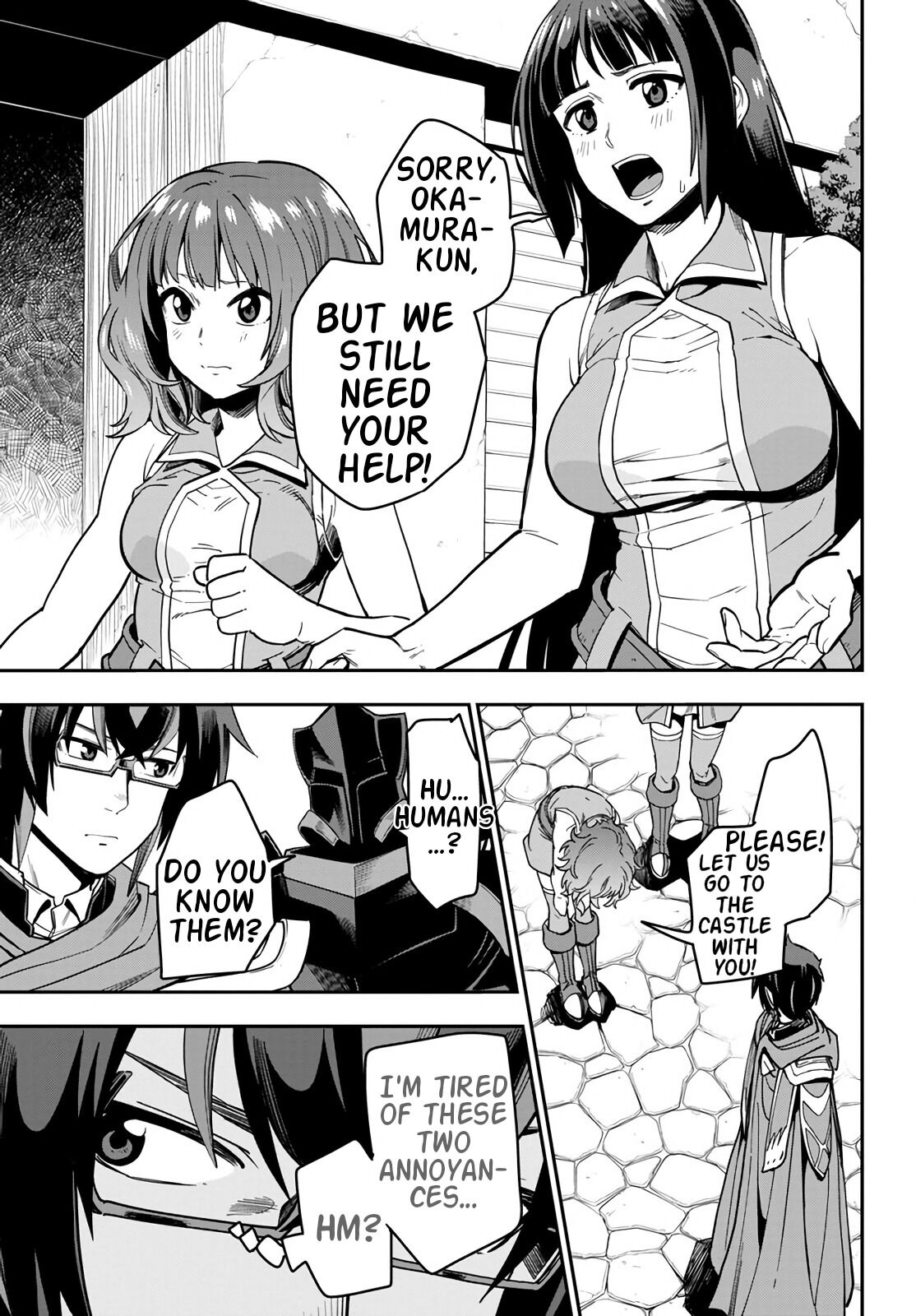 Konjiki no Moji Tsukai – Yuusha Yonin ni Makikomareta Unique Cheat Chapter 71 - Page 15