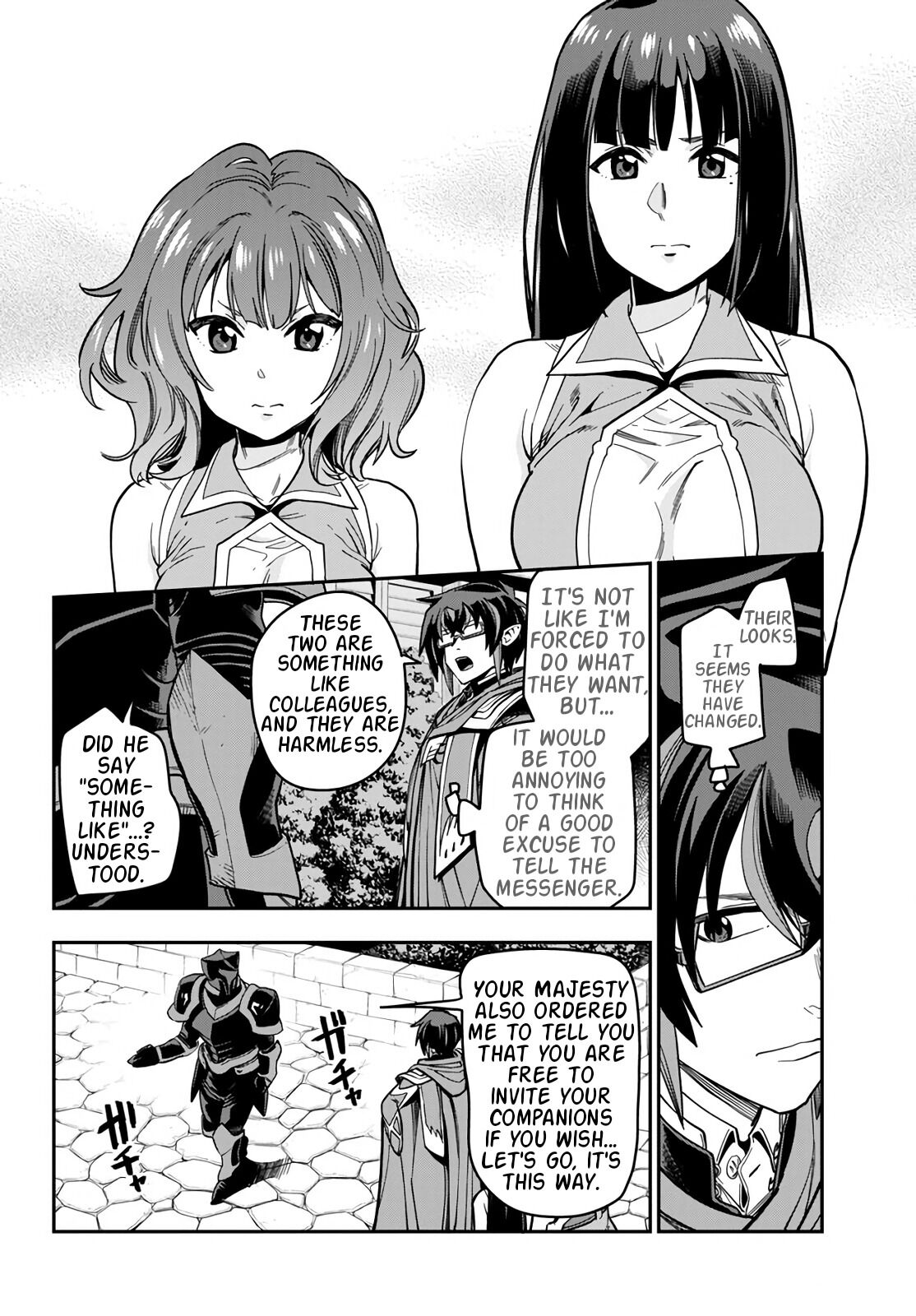 Konjiki no Moji Tsukai – Yuusha Yonin ni Makikomareta Unique Cheat Chapter 71 - Page 16