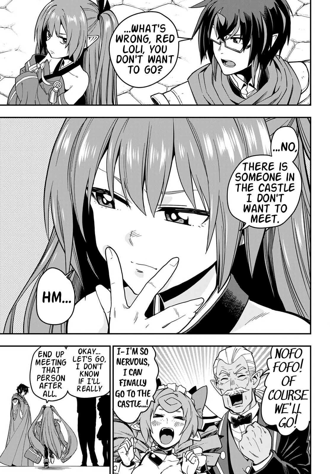 Konjiki no Moji Tsukai – Yuusha Yonin ni Makikomareta Unique Cheat Chapter 71 - Page 17