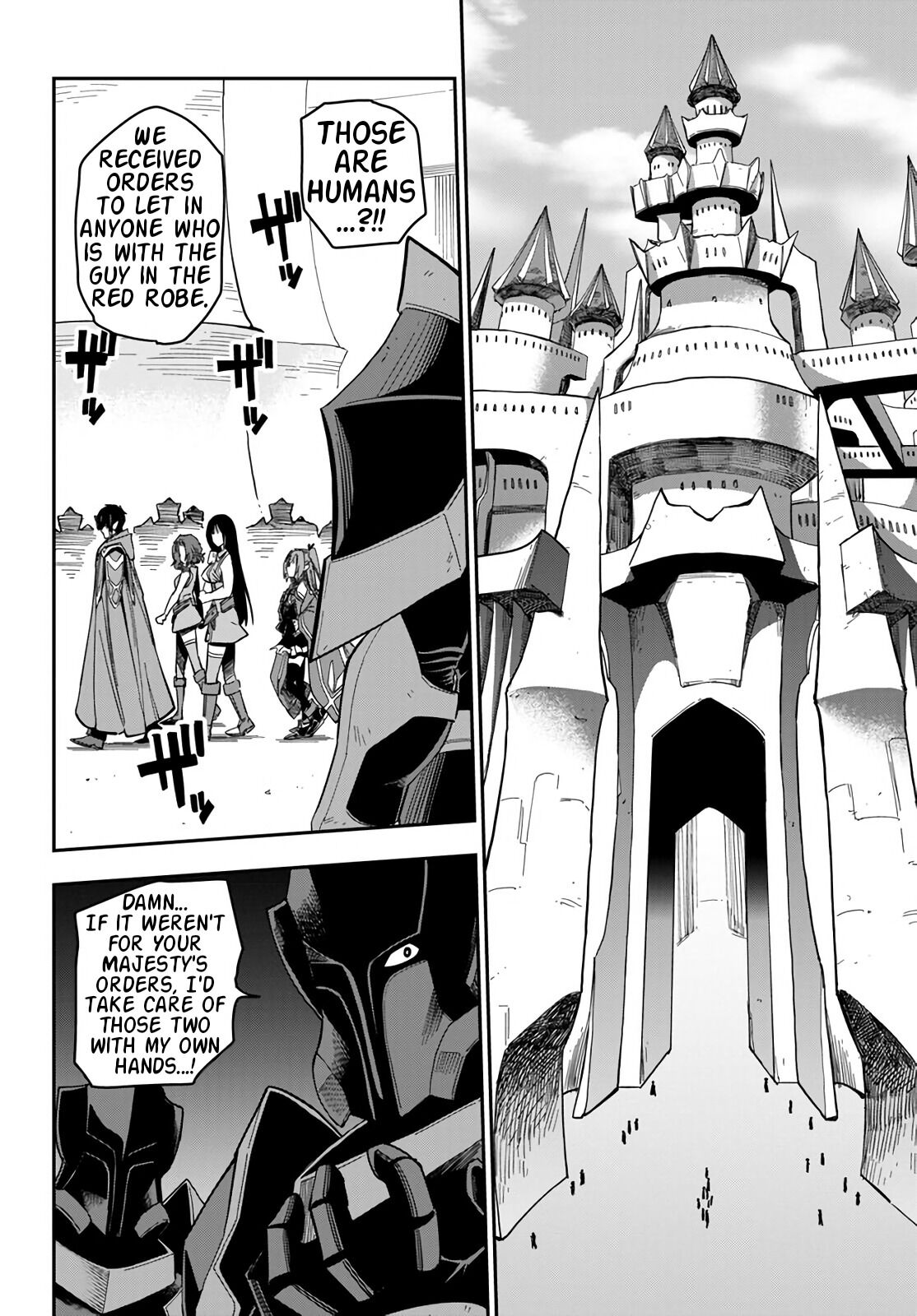 Konjiki no Moji Tsukai – Yuusha Yonin ni Makikomareta Unique Cheat Chapter 71 - Page 18
