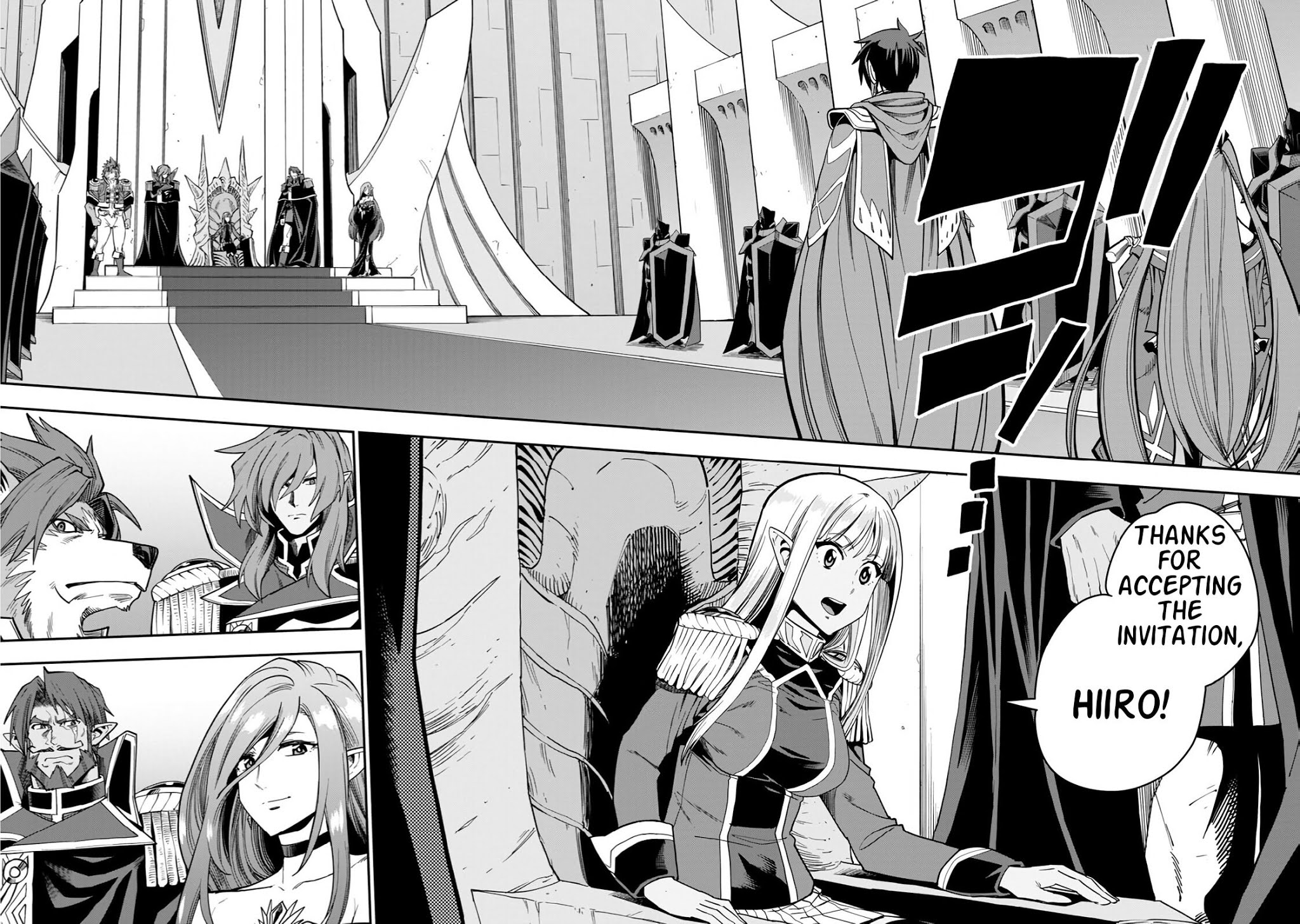 Konjiki no Moji Tsukai – Yuusha Yonin ni Makikomareta Unique Cheat Chapter 71 - Page 20