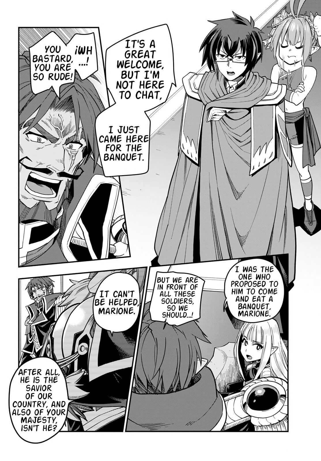 Konjiki no Moji Tsukai – Yuusha Yonin ni Makikomareta Unique Cheat Chapter 71 - Page 21