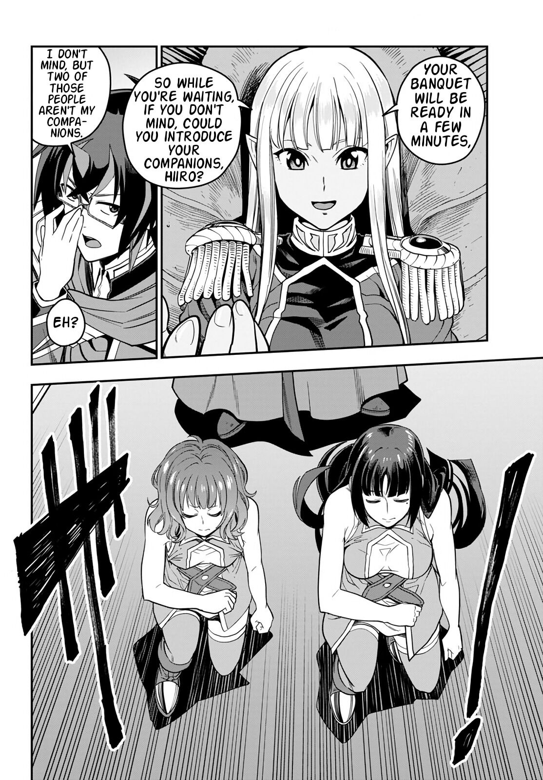 Konjiki no Moji Tsukai – Yuusha Yonin ni Makikomareta Unique Cheat Chapter 71 - Page 23