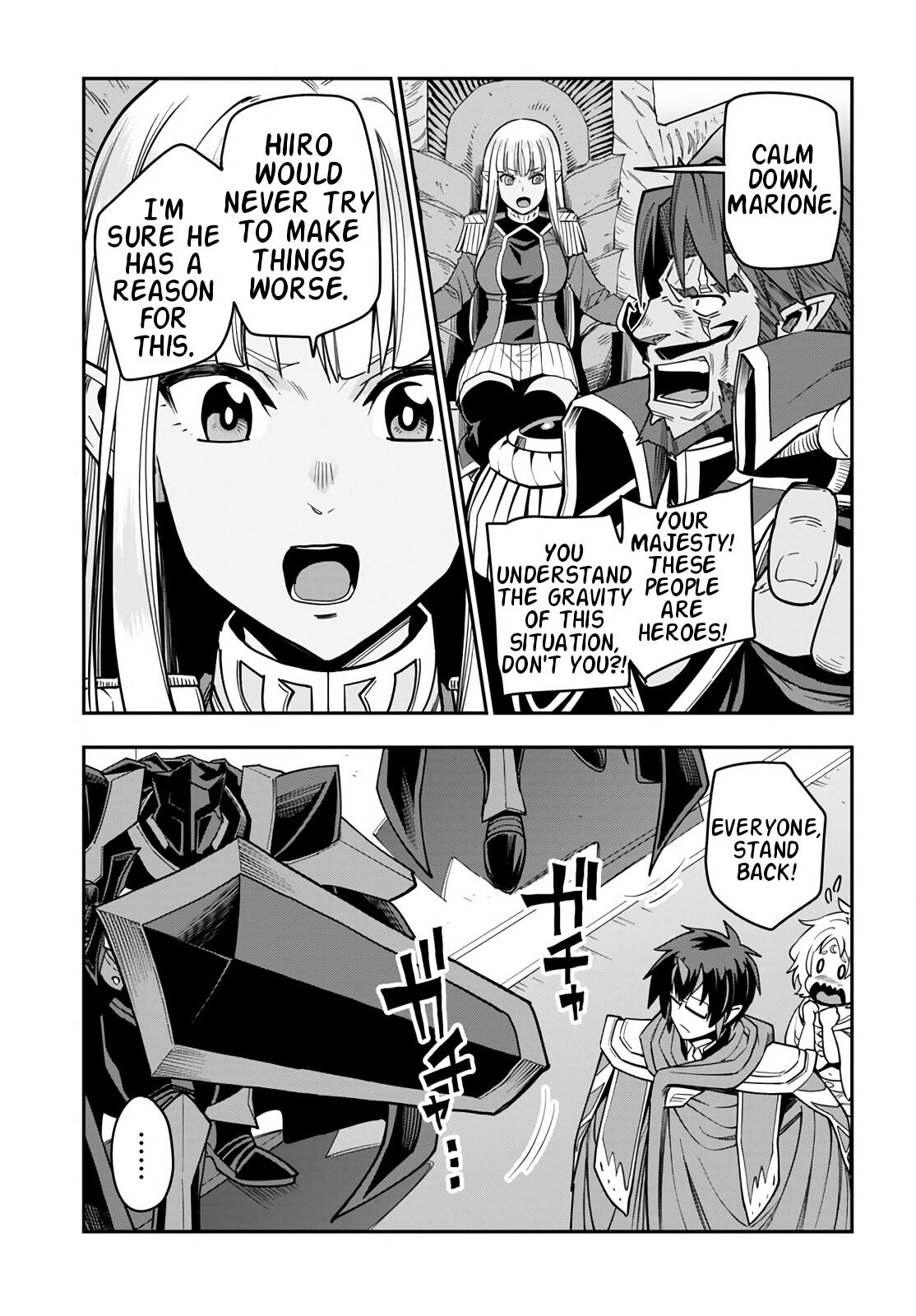 Konjiki no Moji Tsukai – Yuusha Yonin ni Makikomareta Unique Cheat Chapter 71 - Page 26