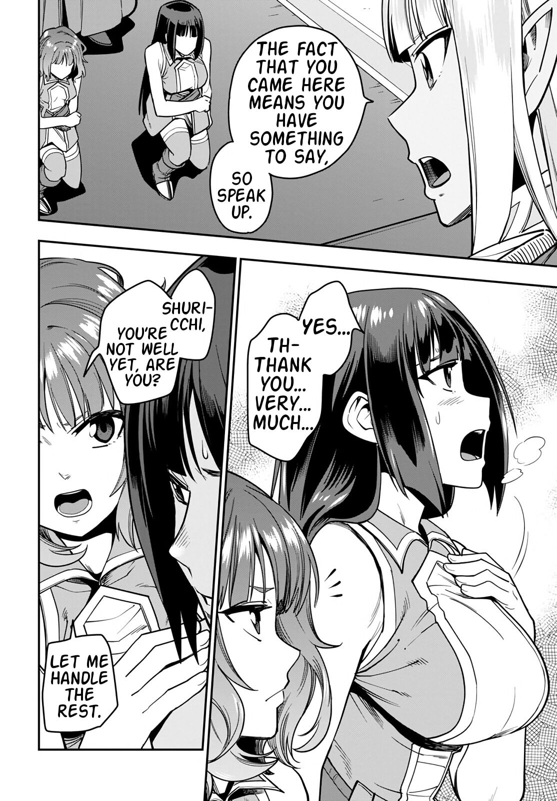Konjiki no Moji Tsukai – Yuusha Yonin ni Makikomareta Unique Cheat Chapter 71 - Page 27