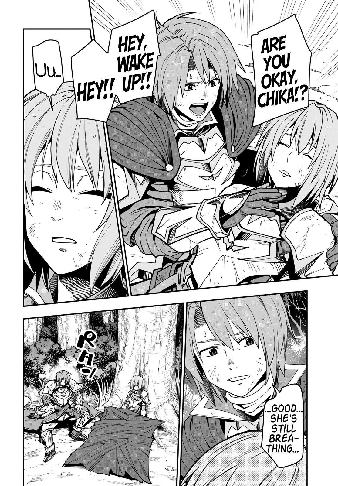 Konjiki no Moji Tsukai – Yuusha Yonin ni Makikomareta Unique Cheat Chapter 71 - Page 6