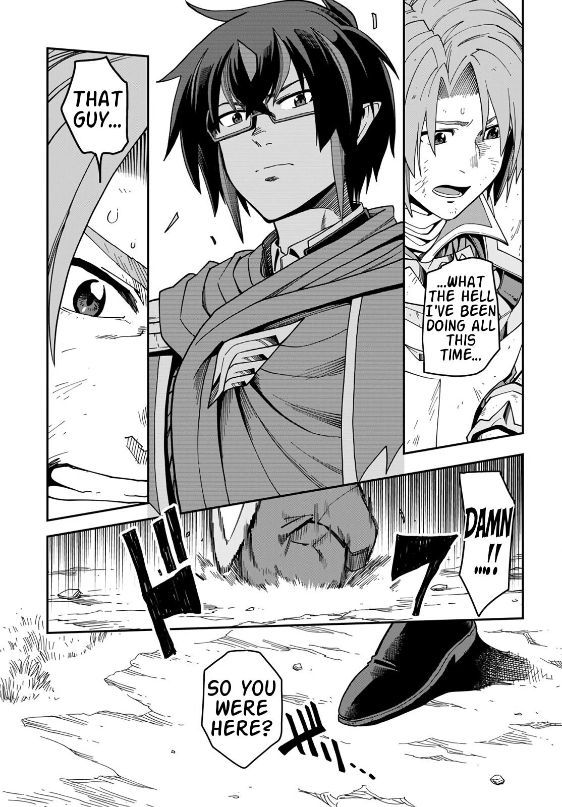Konjiki no Moji Tsukai – Yuusha Yonin ni Makikomareta Unique Cheat Chapter 71 - Page 7