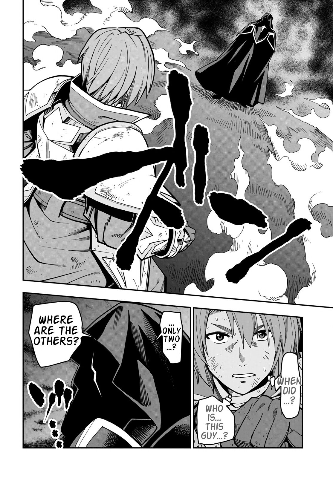Konjiki no Moji Tsukai – Yuusha Yonin ni Makikomareta Unique Cheat Chapter 71 - Page 8