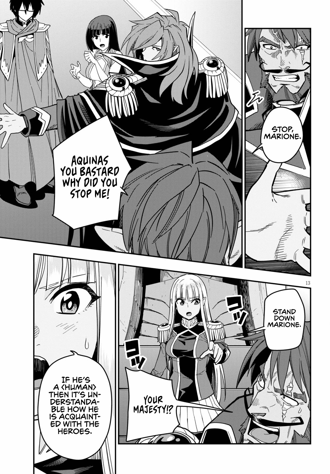 Konjiki no Moji Tsukai – Yuusha Yonin ni Makikomareta Unique Cheat Chapter 72 - Page 15