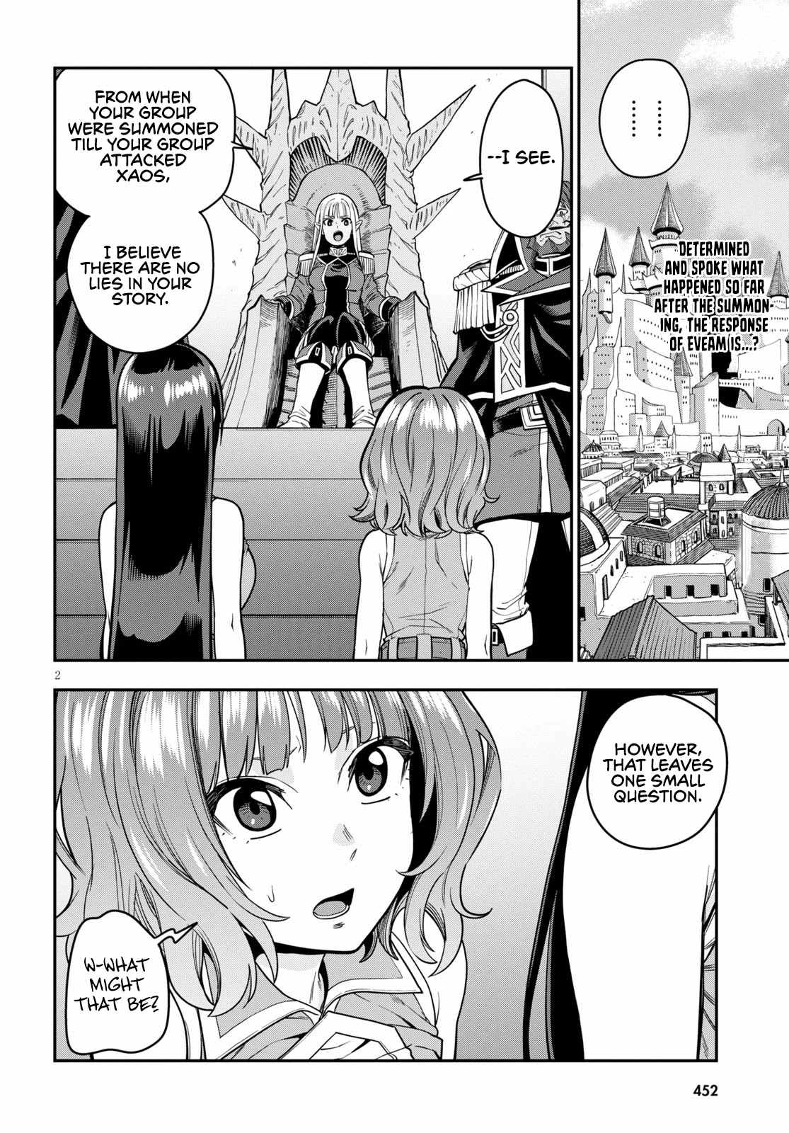 Konjiki no Moji Tsukai – Yuusha Yonin ni Makikomareta Unique Cheat Chapter 72 - Page 4