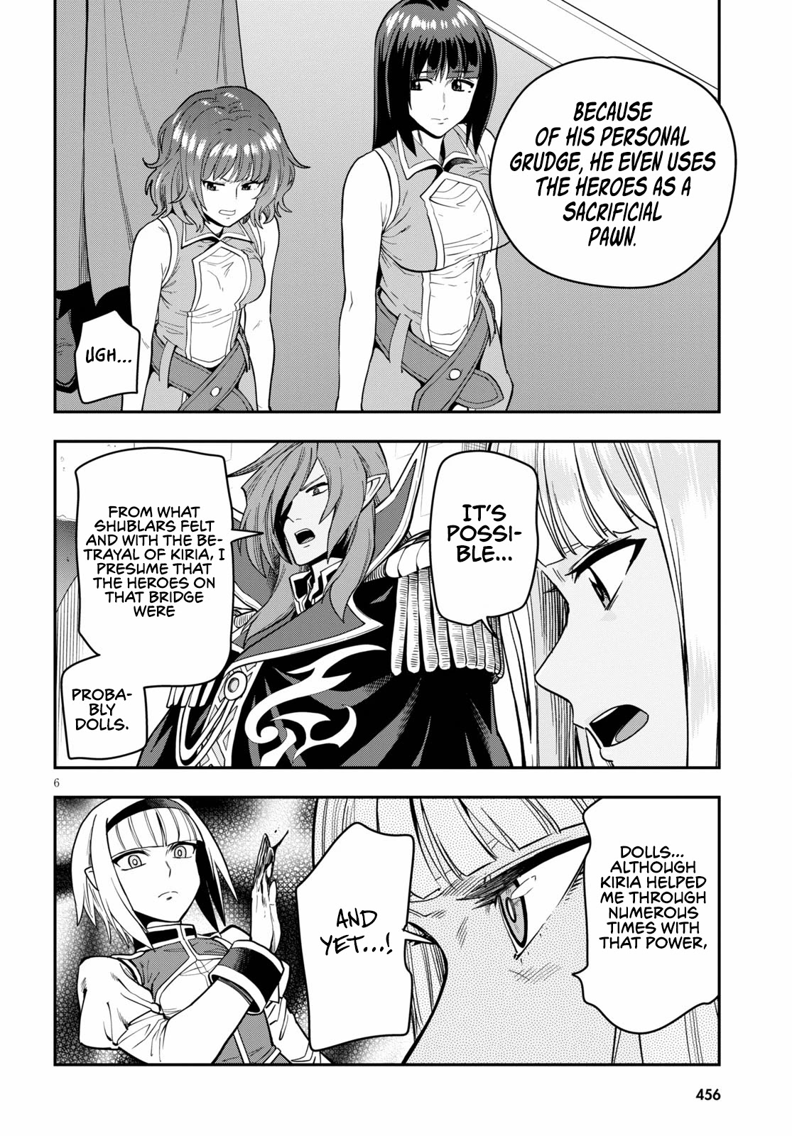 Konjiki no Moji Tsukai – Yuusha Yonin ni Makikomareta Unique Cheat Chapter 72 - Page 8