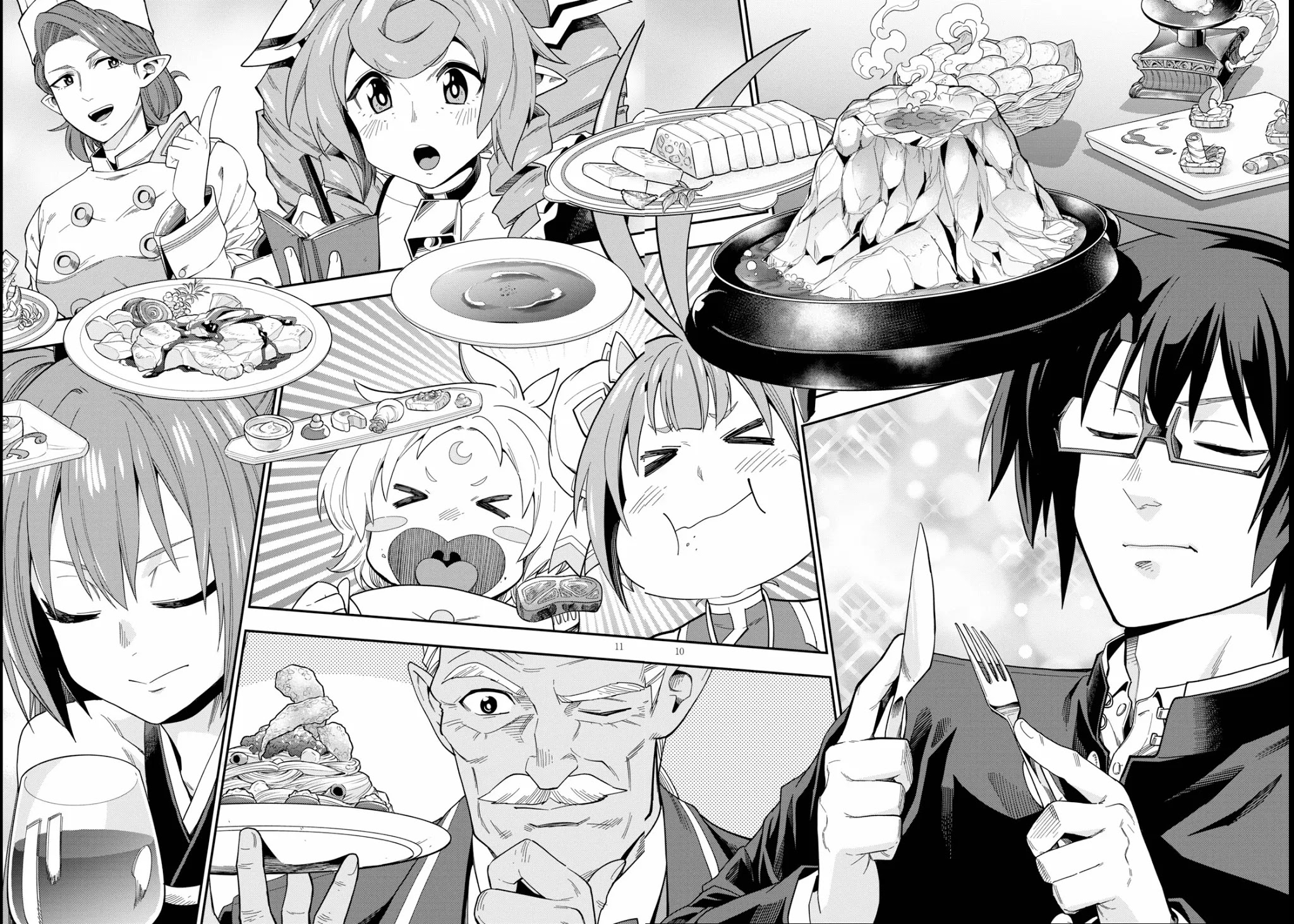Konjiki no Moji Tsukai – Yuusha Yonin ni Makikomareta Unique Cheat Chapter 73 - Page 12