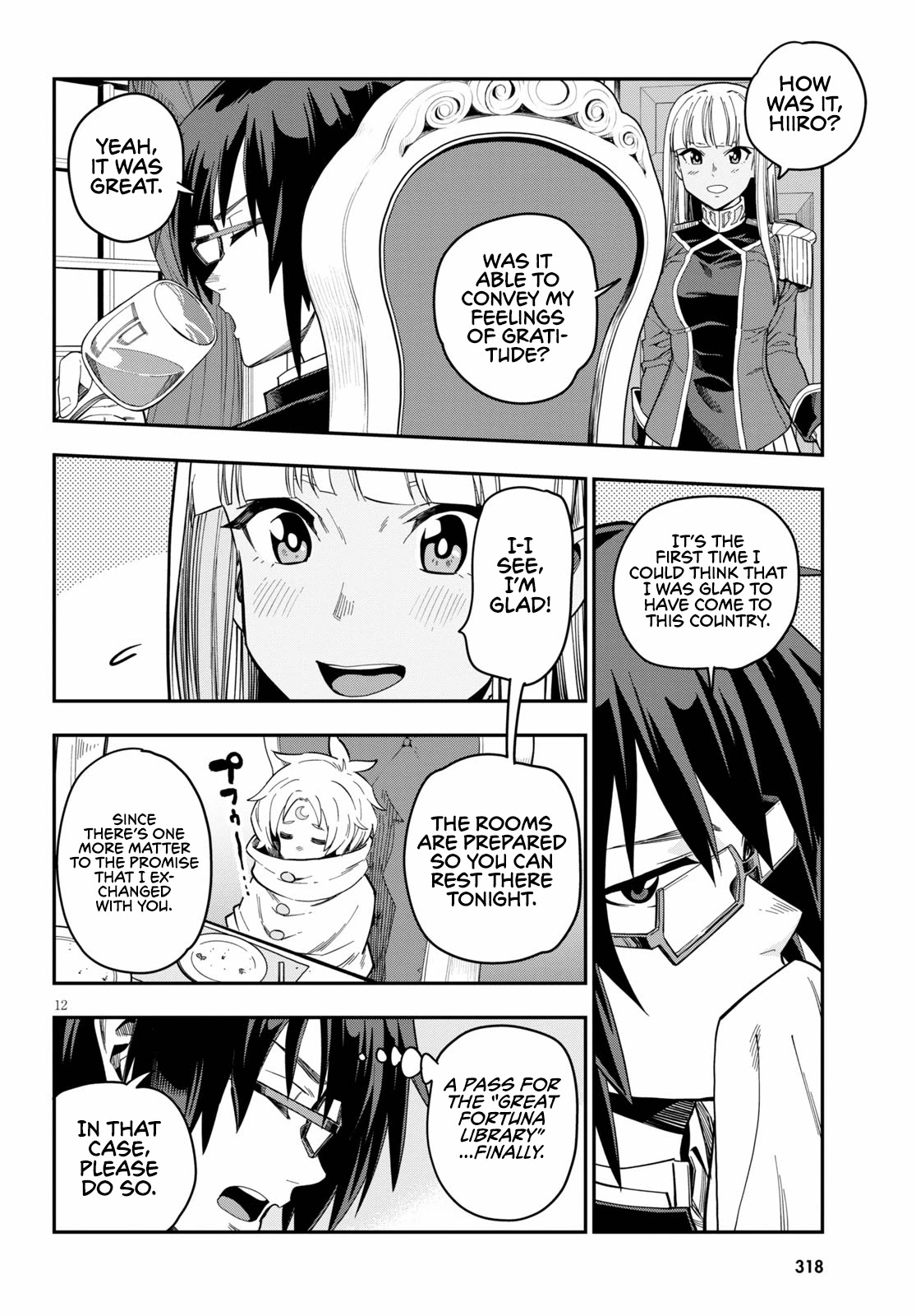Konjiki no Moji Tsukai – Yuusha Yonin ni Makikomareta Unique Cheat Chapter 73 - Page 13