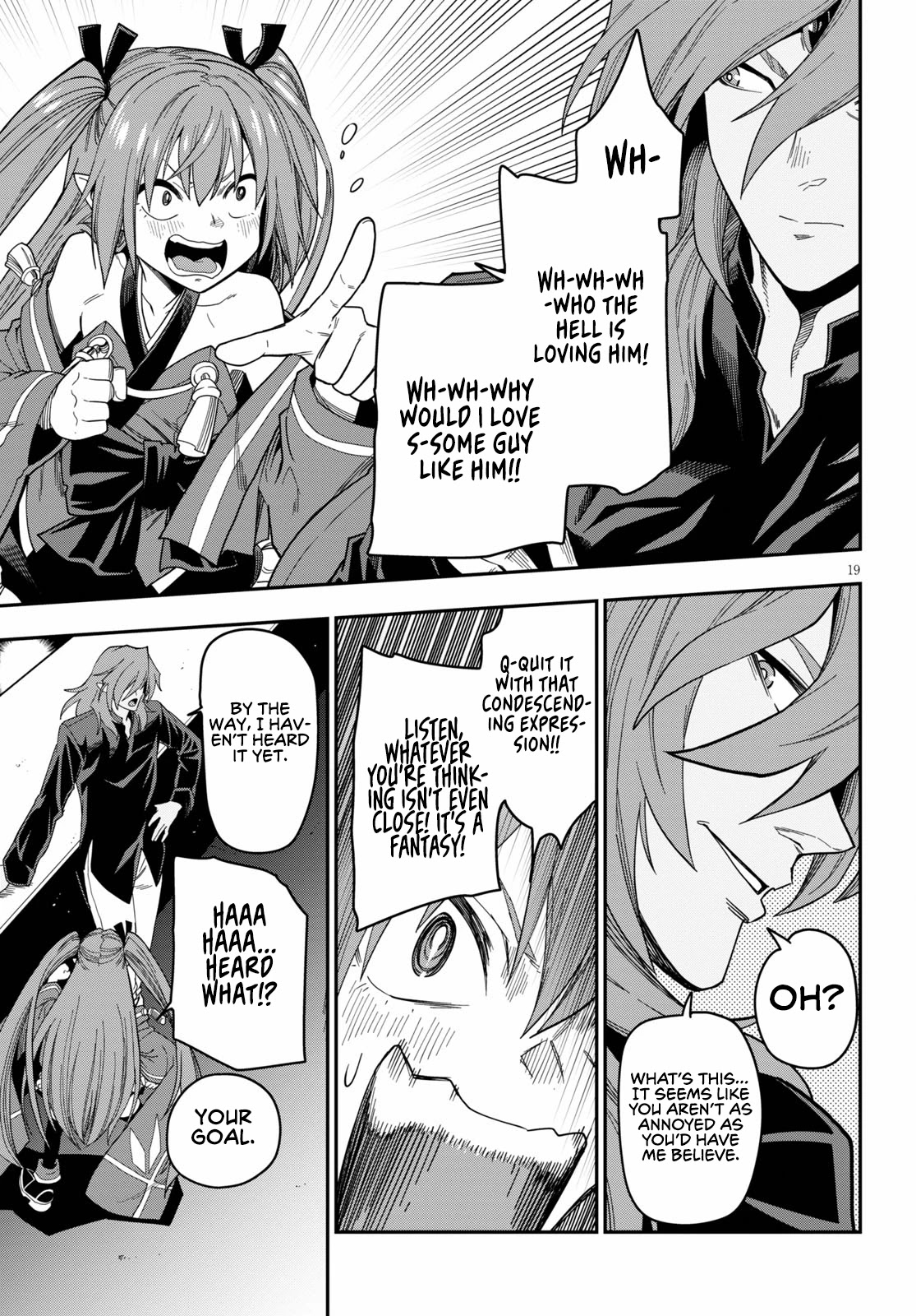 Konjiki no Moji Tsukai – Yuusha Yonin ni Makikomareta Unique Cheat Chapter 73 - Page 20