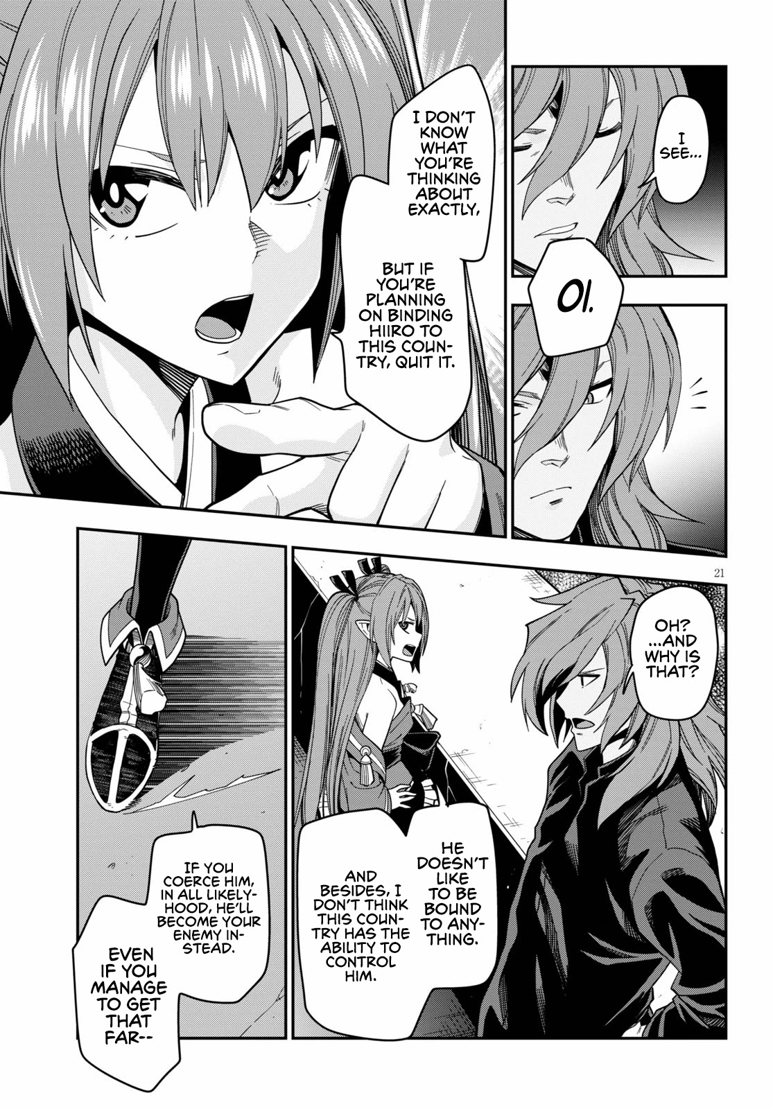 Konjiki no Moji Tsukai – Yuusha Yonin ni Makikomareta Unique Cheat Chapter 73 - Page 22