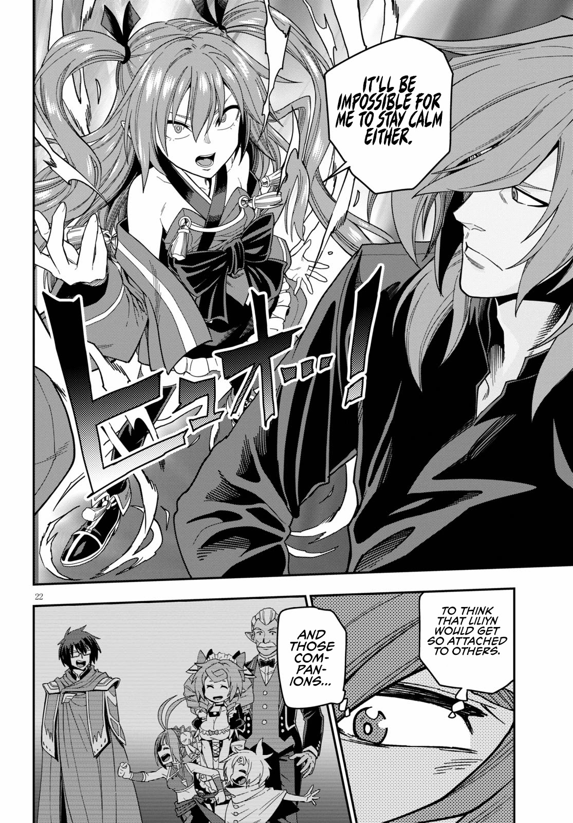 Konjiki no Moji Tsukai – Yuusha Yonin ni Makikomareta Unique Cheat Chapter 73 - Page 23