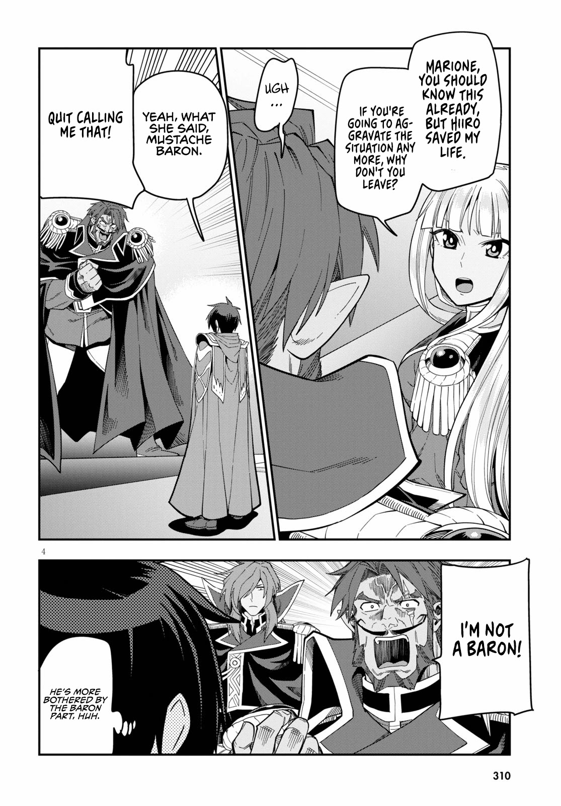 Konjiki no Moji Tsukai – Yuusha Yonin ni Makikomareta Unique Cheat Chapter 73 - Page 6