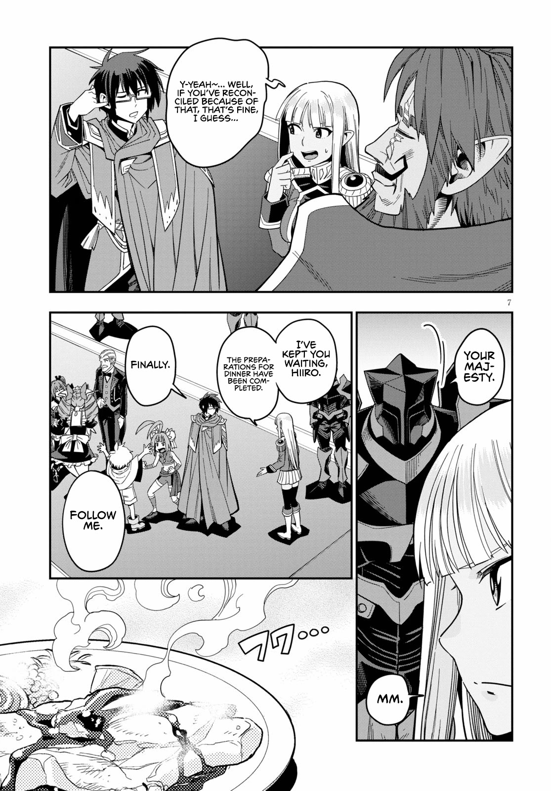Konjiki no Moji Tsukai – Yuusha Yonin ni Makikomareta Unique Cheat Chapter 73 - Page 9