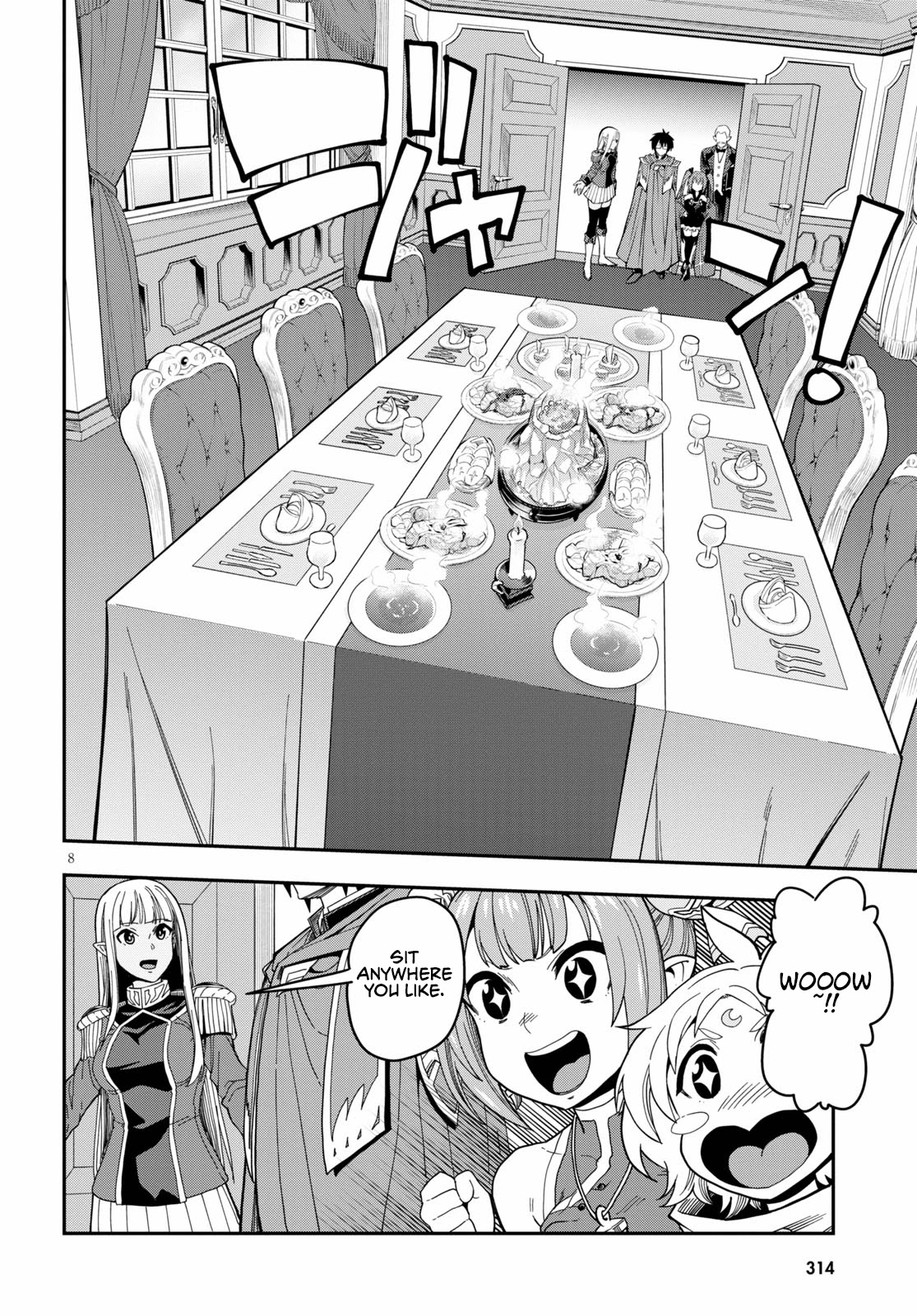 Konjiki no Moji Tsukai – Yuusha Yonin ni Makikomareta Unique Cheat Chapter 73 - Page 10