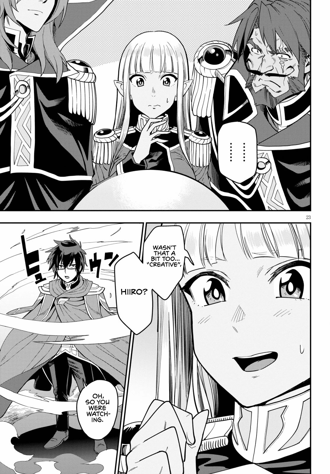 Konjiki no Moji Tsukai – Yuusha Yonin ni Makikomareta Unique Cheat Chapter 74 - Page 24