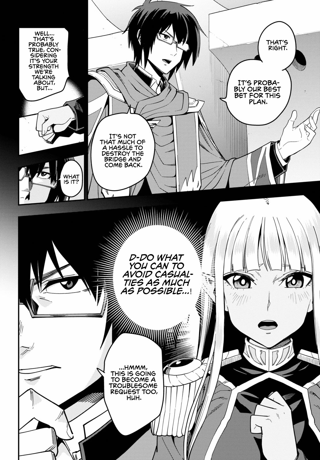 Konjiki no Moji Tsukai – Yuusha Yonin ni Makikomareta Unique Cheat Chapter 74 - Page 6
