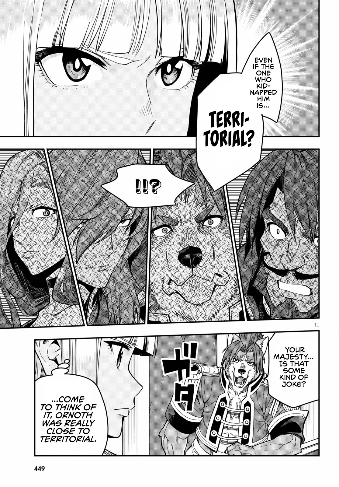 Konjiki no Moji Tsukai – Yuusha Yonin ni Makikomareta Unique Cheat Chapter 75 - Page 13