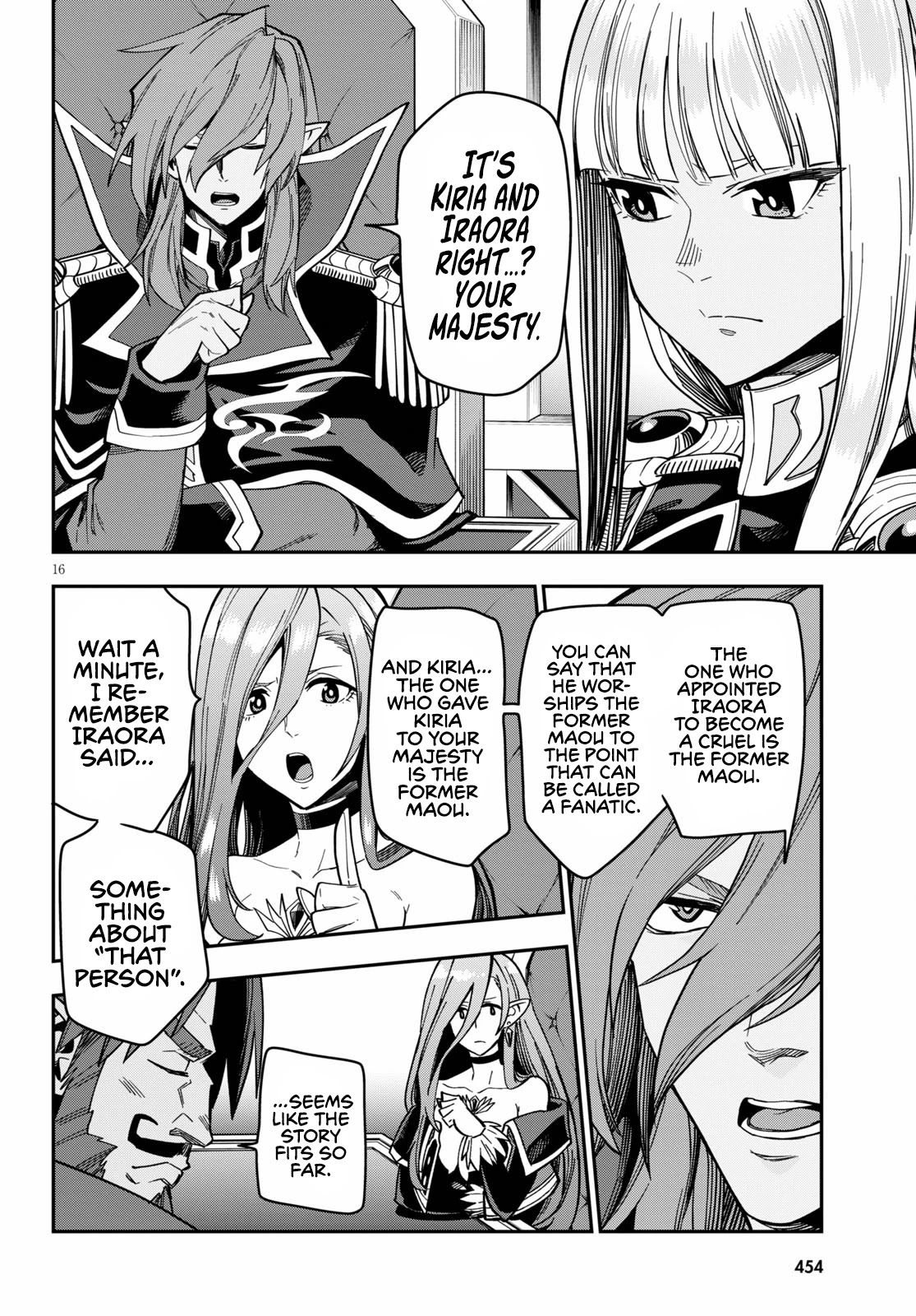 Konjiki no Moji Tsukai – Yuusha Yonin ni Makikomareta Unique Cheat Chapter 75 - Page 18