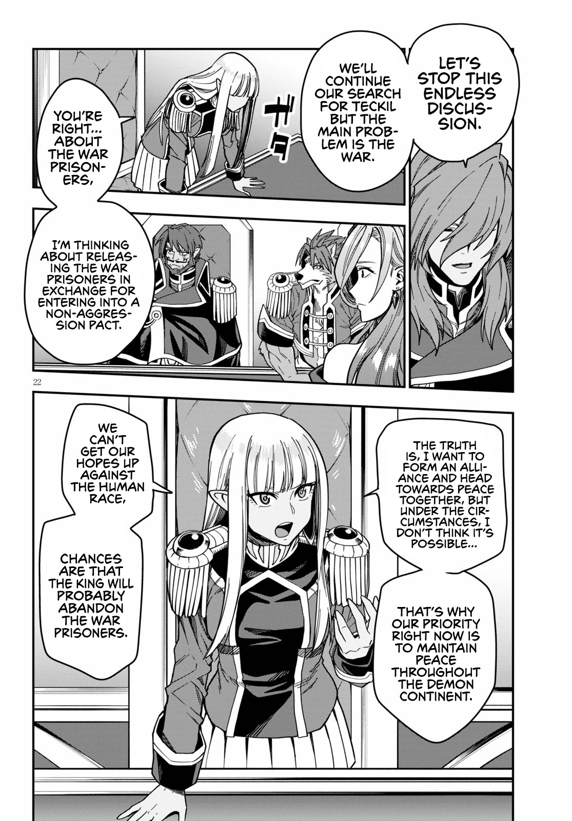 Konjiki no Moji Tsukai – Yuusha Yonin ni Makikomareta Unique Cheat Chapter 75 - Page 24