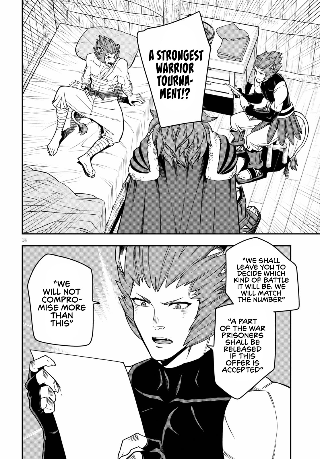 Konjiki no Moji Tsukai – Yuusha Yonin ni Makikomareta Unique Cheat Chapter 75 - Page 26