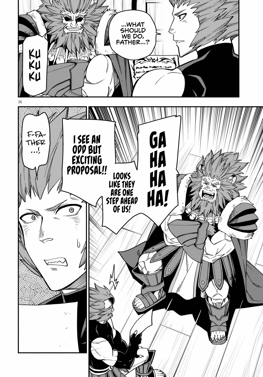 Konjiki no Moji Tsukai – Yuusha Yonin ni Makikomareta Unique Cheat Chapter 75 - Page 28
