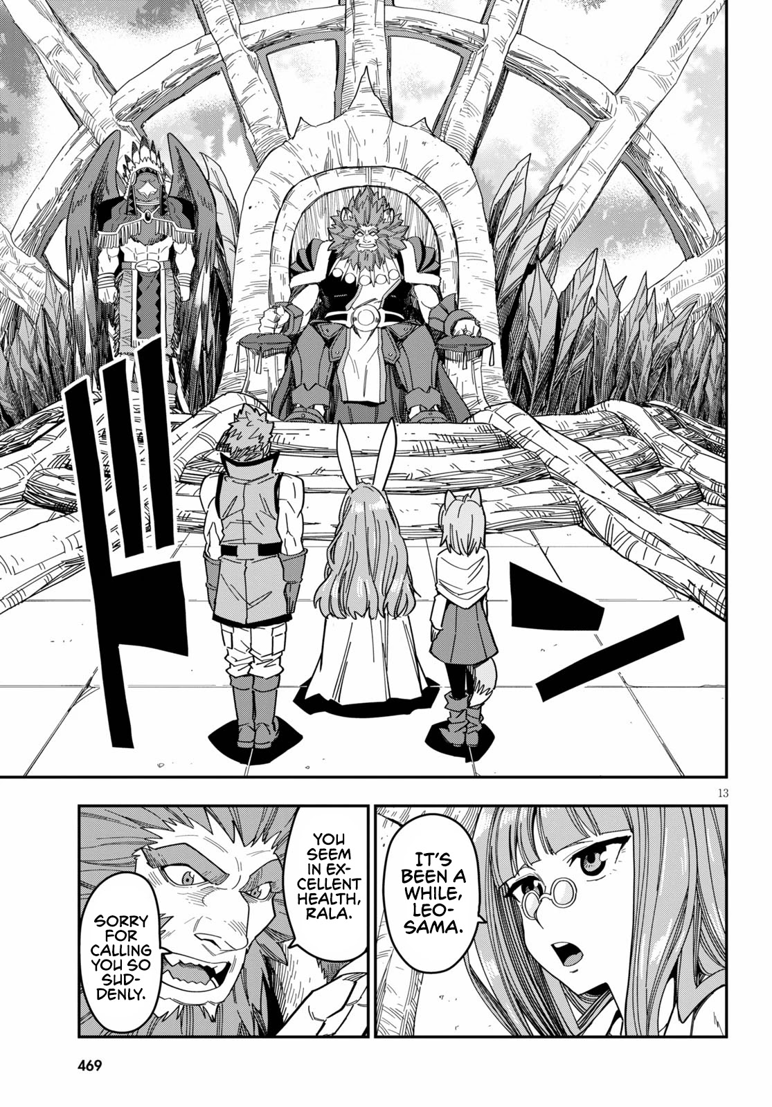 Konjiki no Moji Tsukai – Yuusha Yonin ni Makikomareta Unique Cheat Chapter 76 - Page 16