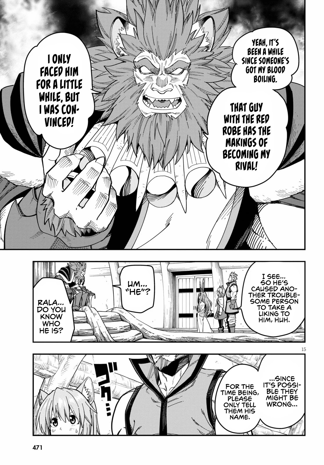 Konjiki no Moji Tsukai – Yuusha Yonin ni Makikomareta Unique Cheat Chapter 76 - Page 18