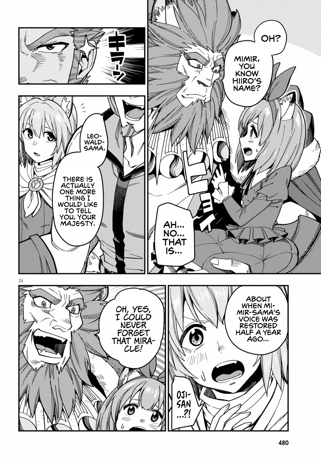 Konjiki no Moji Tsukai – Yuusha Yonin ni Makikomareta Unique Cheat Chapter 76 - Page 27