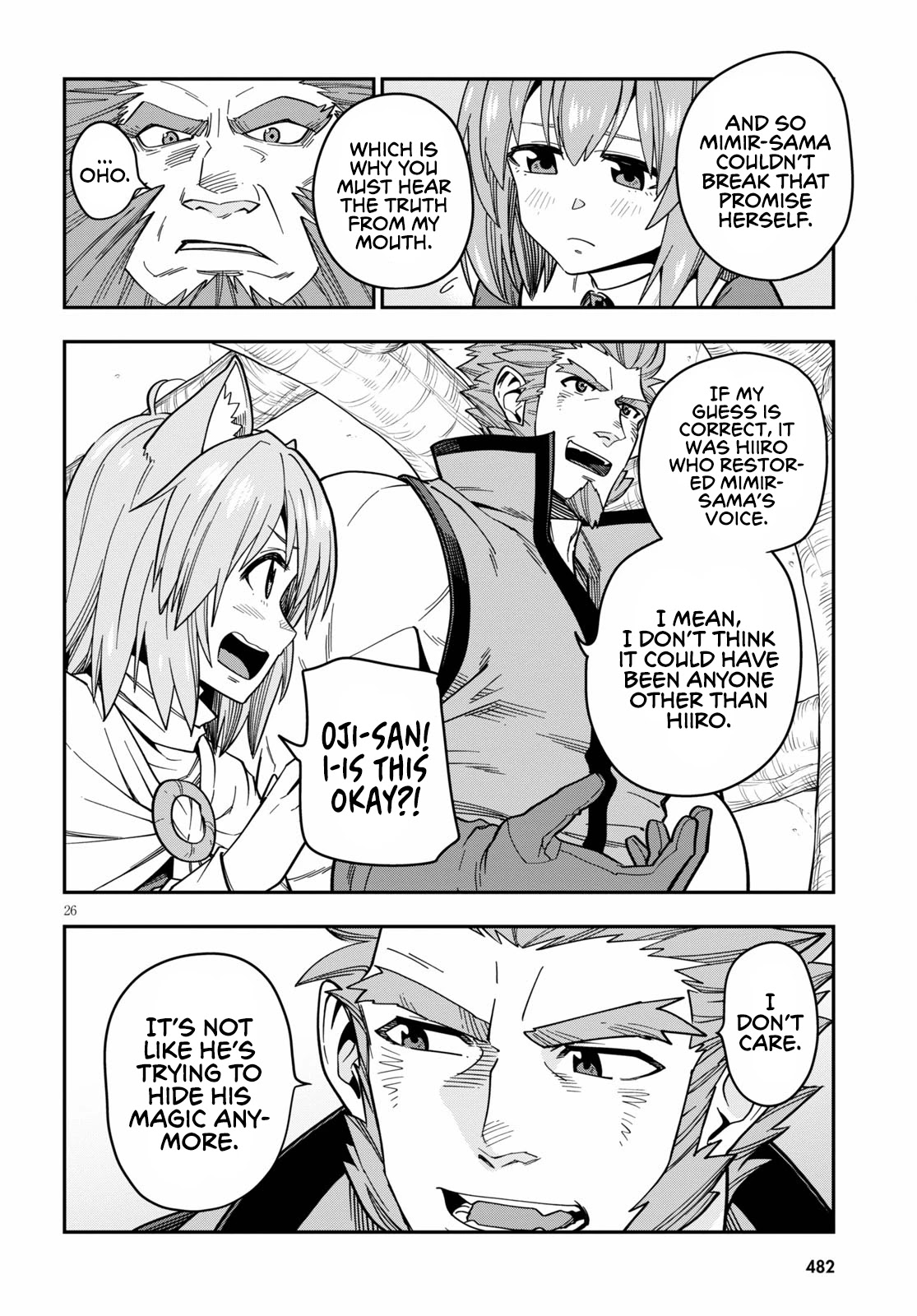 Konjiki no Moji Tsukai – Yuusha Yonin ni Makikomareta Unique Cheat Chapter 76 - Page 29