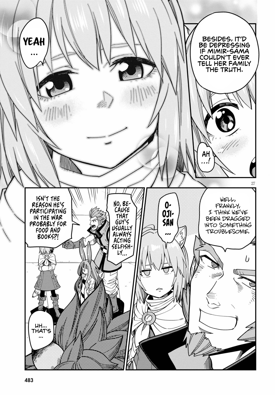 Konjiki no Moji Tsukai – Yuusha Yonin ni Makikomareta Unique Cheat Chapter 76 - Page 30
