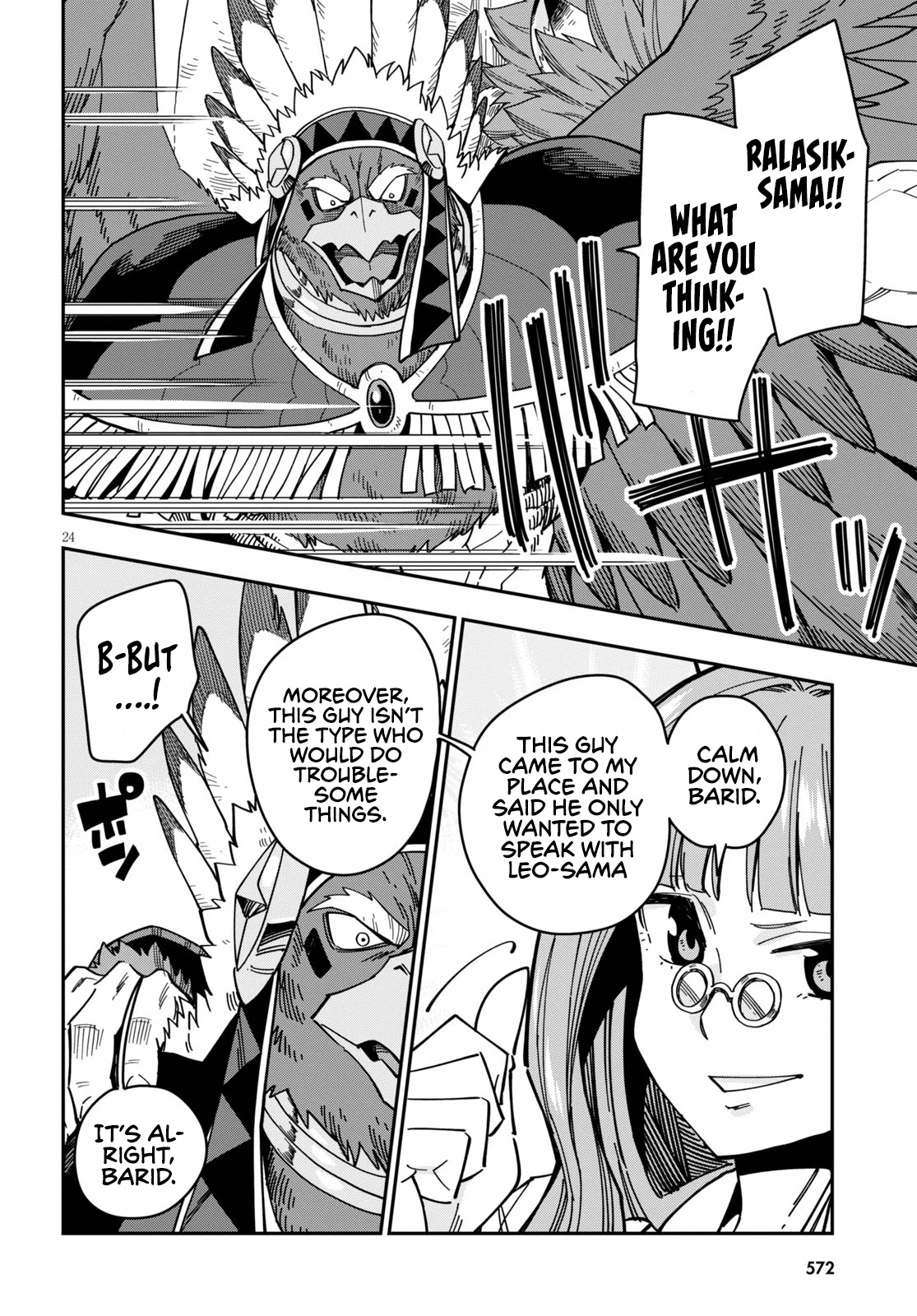 Konjiki no Moji Tsukai – Yuusha Yonin ni Makikomareta Unique Cheat Chapter 77 - Page 26
