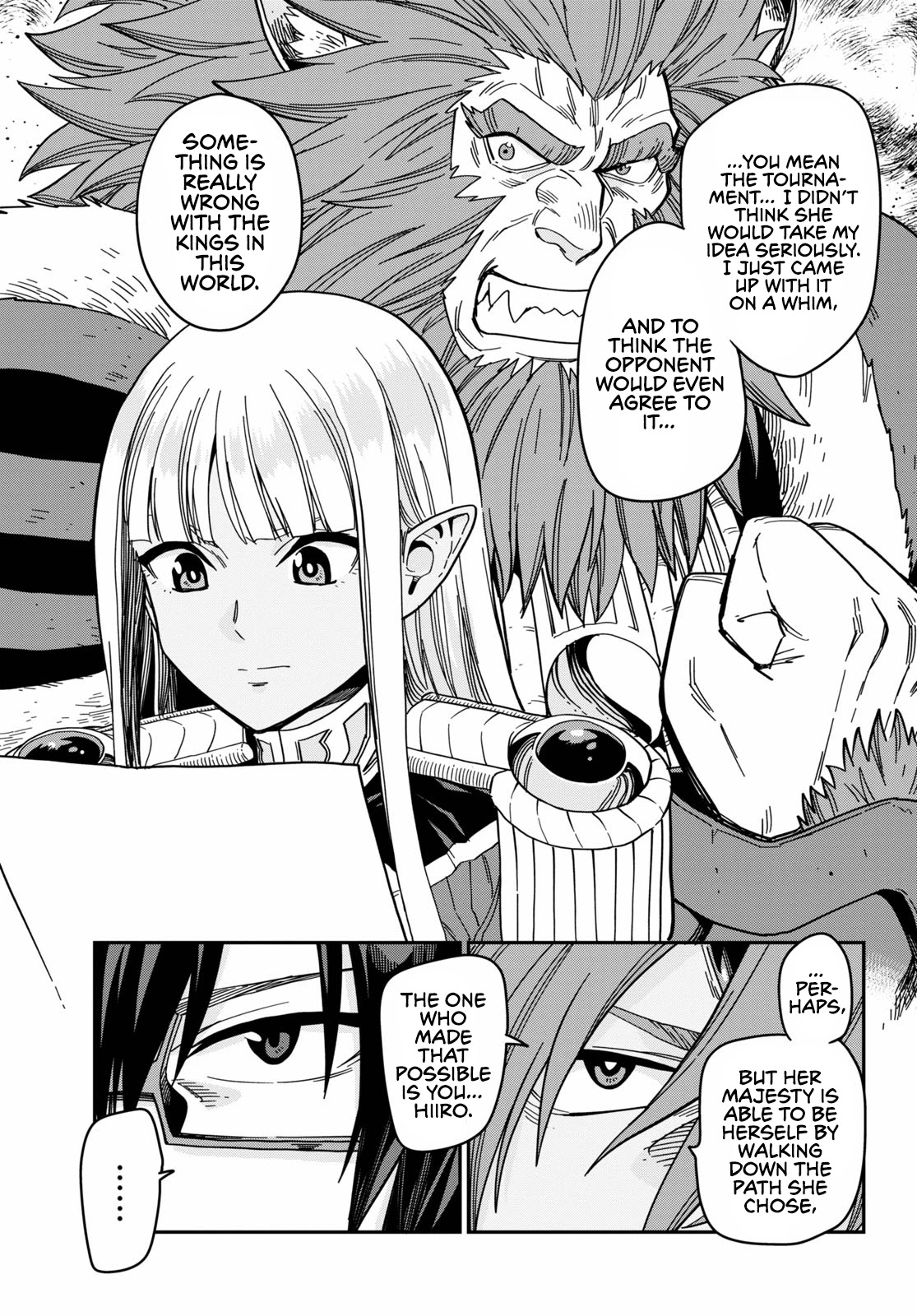 Konjiki no Moji Tsukai – Yuusha Yonin ni Makikomareta Unique Cheat Chapter 77 - Page 7