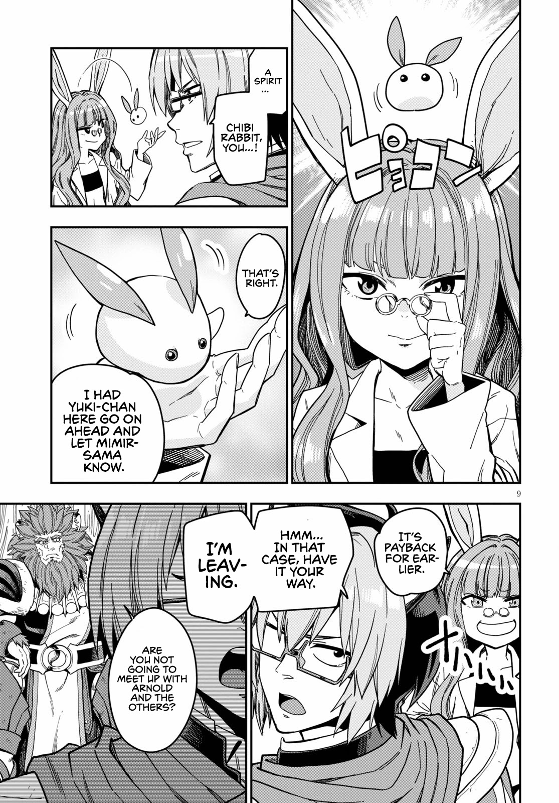 Konjiki no Moji Tsukai – Yuusha Yonin ni Makikomareta Unique Cheat Chapter 78 - Page 11