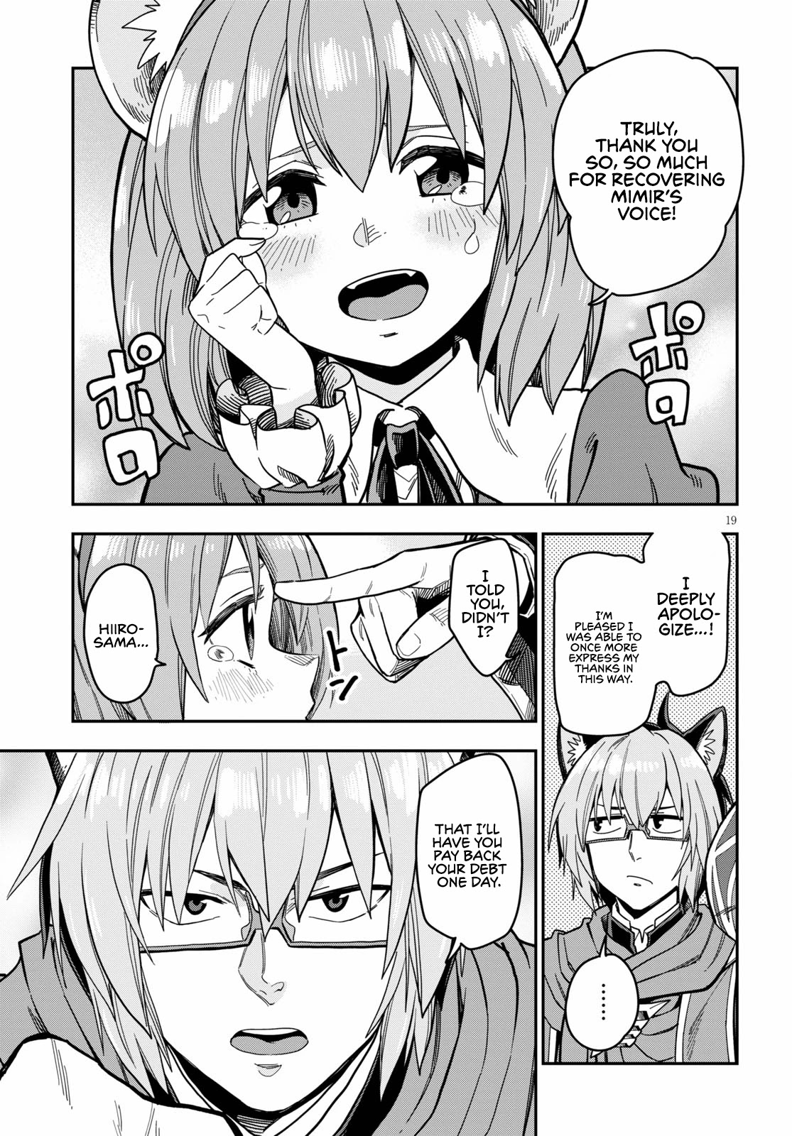 Konjiki no Moji Tsukai – Yuusha Yonin ni Makikomareta Unique Cheat Chapter 78 - Page 21