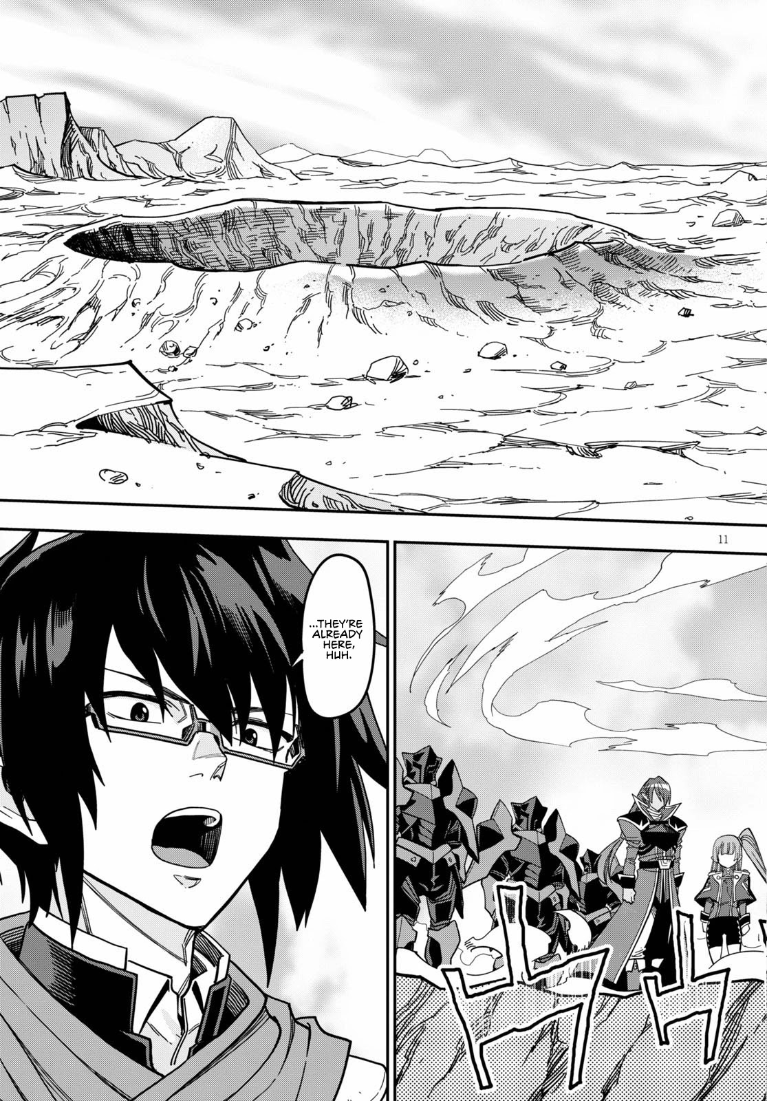 Konjiki no Moji Tsukai – Yuusha Yonin ni Makikomareta Unique Cheat Chapter 79 - Page 13